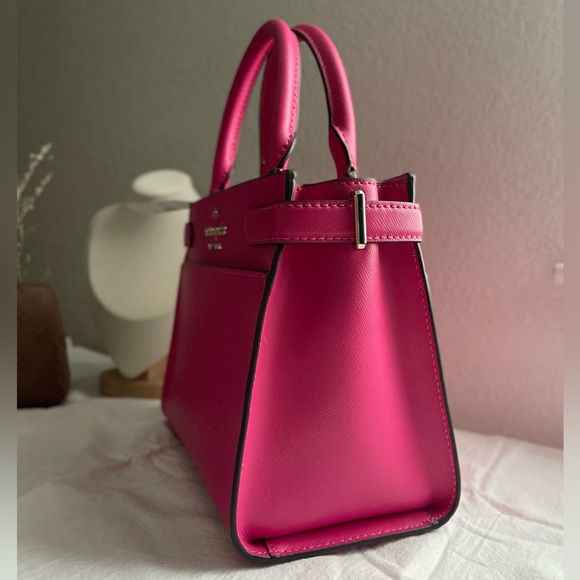 KATE SPADE| NWT Staci Small Satchel - Picture 4 of 12